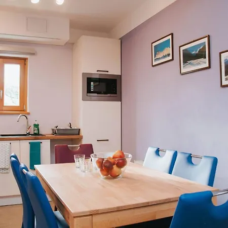 Apartment Kapitan With Climbing Kobarid