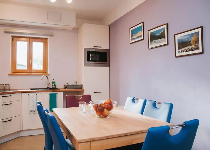 Appartement Kapitan With Climbing Kobarid