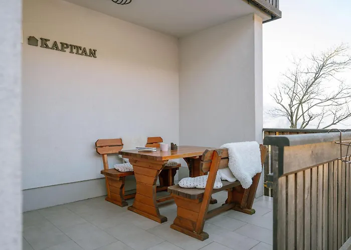 Kapitan With Climbing Appartement